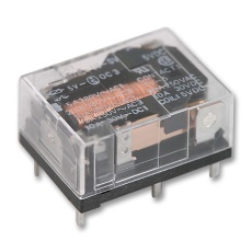 【G6C-1117P-US DC12】POWER RELAY SPST-NO 12VDC 8A THT