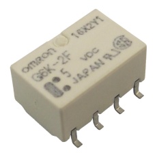 【G6SK-2F-TR DC5】SIGNAL RELAY DPDT 5VDC 2A SMD