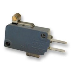 【V-155-1C25 BY OMI】MICROSWITCH SPDT 15A 250VAC 2.35N