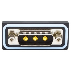 【CDFR3W3113L411】COMBO D-SUB CONN R/A PLUG DA-3W3 IP67