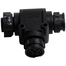 【AB-DC-050505-HBH-TQ001】CIR ADAPTOR 5P T-SHAPE X-LOK D SIZE