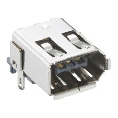 【2417 03】IEEE 1394 CONN R/A RCPT 6POS SMT