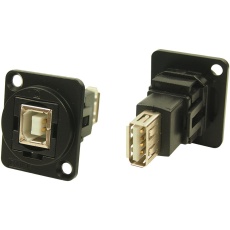 【CP30207NMB】USB ADAPTER 2.0 TYPE B RCPT-A RCPT