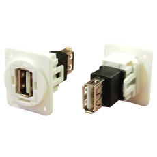 【CP30208NXW】USB ADAPTER 2.0 TYPE A RCPT-RCPT