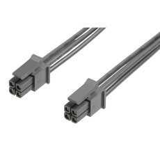 【214755-2043】WTB CORD 4P MICRO-FIT RCPT/RCPT 23.6inch