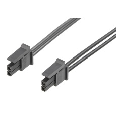 【214755-1021】WTB CORD 2P MICRO-FIT RCPT/RCPT 5.9inch