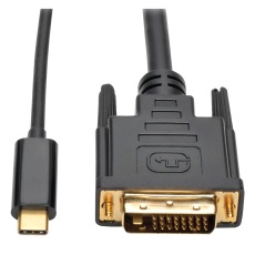 【U444-003-D】USB CABLE 3.1 TYPE C-DVI-D PLUG 914MM