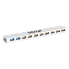 【U360-010C-2X3】USB HUB 10-PORT BUS POWERED/ADAPTER
