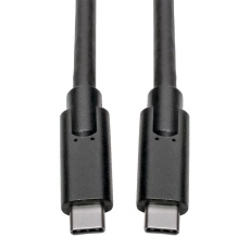 【U420-010】USB CABLE 3.1 TYPE C-TYPE C PLUG 3.05M