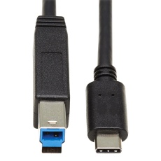 【U422-20N-G2】USB CABLE 3.1 TYPE C-TYPE B PLUG 0.5M