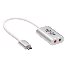 【U437-002】SMART CABLE USB-2X3.5MM JACK 7.87inch