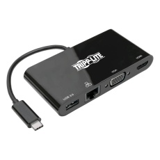 【U444-06N-HV4GUB】USB-C MULTIPORT ADAPTER HDMI VGA USB
