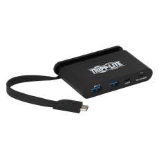 【U460-T04-2A2C-1】USB HUB W/STORE CABLE 4-PORT BUS POWER