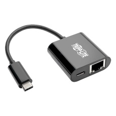 【U436-06N-GB-C】SMART CABLE USB-RJ45/USB C RCPT 6inch