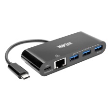 【U460-003-3AGB-C】USB HUB W/LAN & PD 5-PORT BUS POWERED