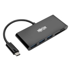【U460-003-3AMB】USB HUB W/CARD READER 5-PORT BUS POWER