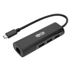 【U460-003-3A1GB】USB HUB W/LAN 4-PORT BUS POWERED