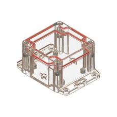 【RBF33P06C16C】ENCLOSURE FLANGED CLEAR PC