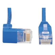 【N204-S01-BL-DN】PATCH CORD RJ45 PLUG-RJ45 PLUG 1FT