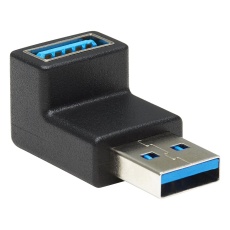 【U324-000-DN】USB ADAPTER 3.0 TYPE-A PLUG-RCPT BLACK