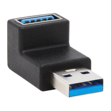 【U324-000-UP】USB ADAPTER 3.0 TYPE-A PLUG-RCPT BLACK