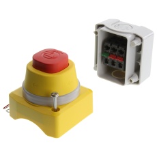 【XALK84W3BE】CONTROL STATION SWITCH 6A 120V