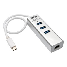 【U460-003-3A1G】USB HUB W/LAN 4-PORT BUS POWERED