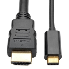 【U444-016-H】USB CABLE 3.1 TYPE C-HDMI PLUG 4.9M