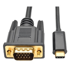 【U444-016-V】USB CABLE 3.1 TYPE C-HD15 PLUG 4.9M