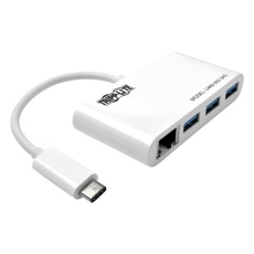 【U460-003-3AG】USB HUB W/LAN 4-PORT BUS POWERED