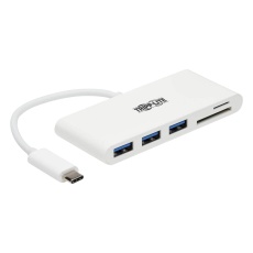 【U460-003-3AM】USB HUB W/CARD READER 5-PORT BUS POWER