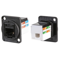 【CP30227】RJ45 CONN JACK 8P8C 1PORT CAT6