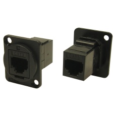 【CP30224】ADAPTOR RJ12 6P JACK-JACK CAT3