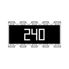 【YC358TJK-0710KL】RES AEC-Q200 10K 10PIN 0.0625W 2512