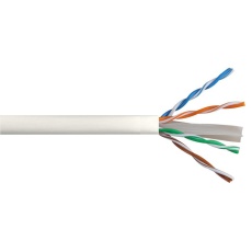 【CAT6 WHITE 100M】UNSHLD NTWRK CABLE 4PAIR 23AWG 100M