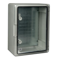 【DED015】ENCLOSURE TRANS DOOR 400X300X220MM