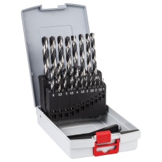 【2608577351】HSS-R METAL DRILL BIT SET - 19PC