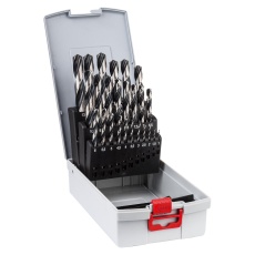 【2608577352】HSS-R METAL DRILL BIT SET - 25PC