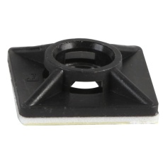【ACTB19B】CABLE TIE BASE 19 X 19MM BLK 100/PK