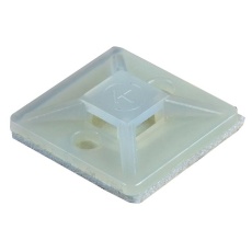 【ACTB19N】CABLE TIE BASE 19 X 19MM NAT 100/PK
