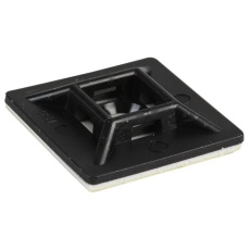 【ACTB28B】CABLE TIE BASE 28 X 28MM BLK 100/PK