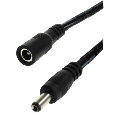 【CW01903-HD】1.5M DC EXTENSION LEAD 2.1MM 16AWG