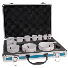 【D-47298】HOLESAW KIT 14 PIECE PLUMBERS