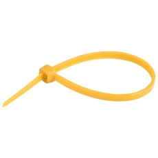 【ACT100X2.5Y】CABLE TIE 100 X 2.50MM YELLOW 100/PK