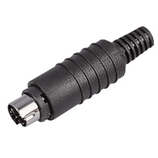 【PSG08251】MINI DIN PLUG 5 PIN