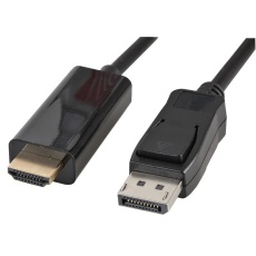 【PSG3261】DISPLAYPORT TO HDMI LEAD 3M BLACK