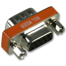 【PSG08434】ADAPTOR NULL MODEM DB9PM-DB9PF