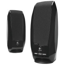 【980-000029】SPEAKERS S150 BLACK 2.0 OEM LOGITECH