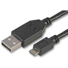 【PSG90890】LEAD USB A M-USB MICRO B M 1M BLK