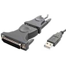 【ICUSB232DB25】LEAD USB TO RS232 DB9/DB25 M/M